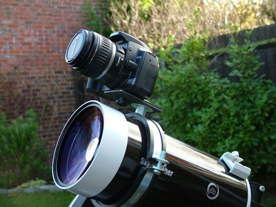 چهار گام برای عکاسی آسمان شب به روش قلمدوش - Piggyback